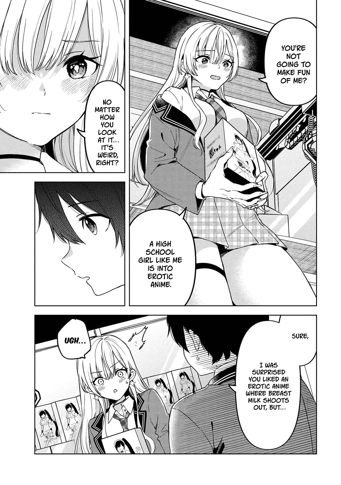 When the Introverted Me Got Surrounded by S-Tier Beauties After a Seat Change, a Secret Relationship Began Chapter 2 page 19 - Chapter 2
