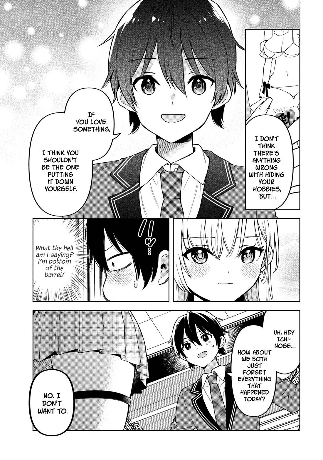 When the Introverted Me Got Surrounded by S-Tier Beauties After a Seat Change, a Secret Relationship Began Chapter 2 page 21 - Chapter 2