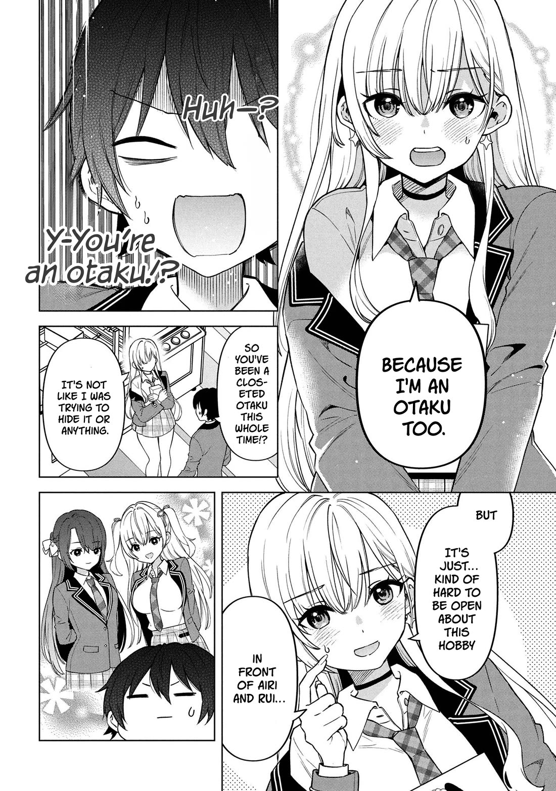 When the Introverted Me Got Surrounded by S-Tier Beauties After a Seat Change, a Secret Relationship Began Chapter 2 page 22 - Chapter 2