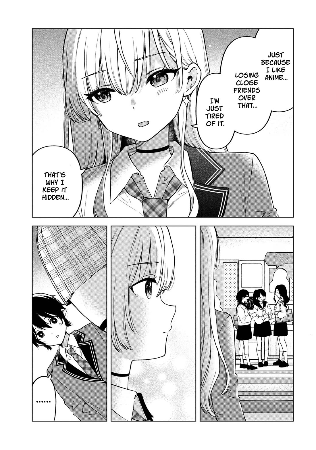 When the Introverted Me Got Surrounded by S-Tier Beauties After a Seat Change, a Secret Relationship Began Chapter 2 page 23 - Chapter 2