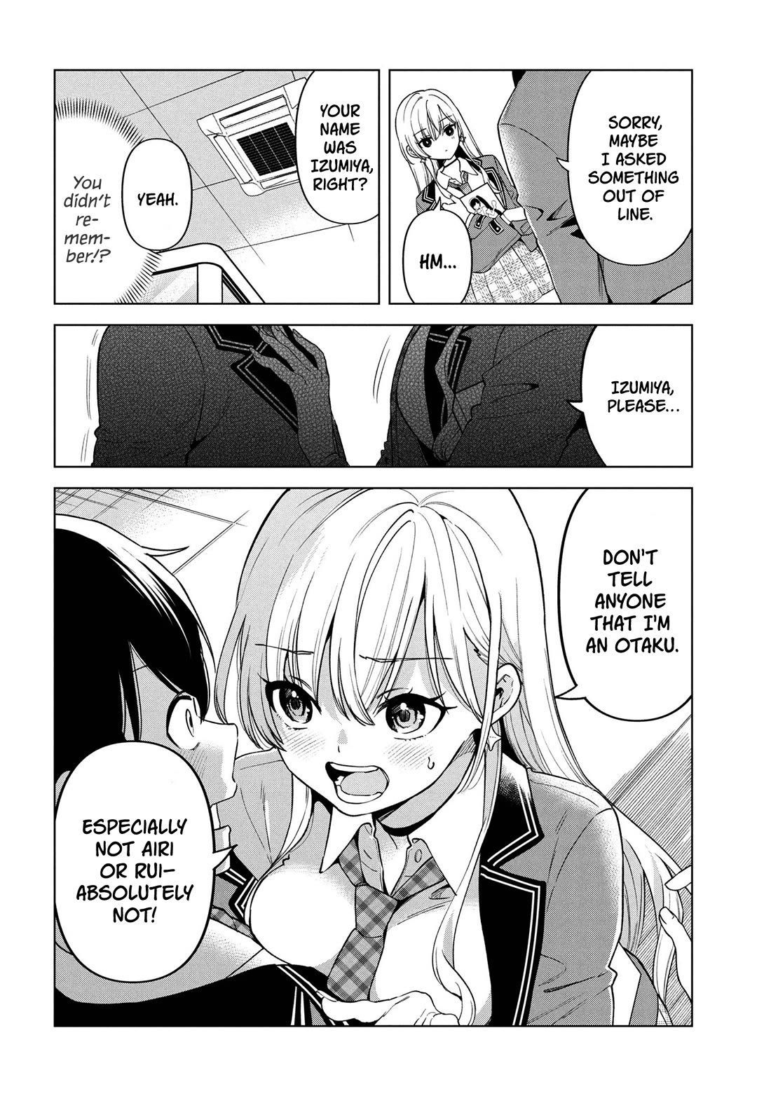 When the Introverted Me Got Surrounded by S-Tier Beauties After a Seat Change, a Secret Relationship Began Chapter 2 page 24 - Chapter 2