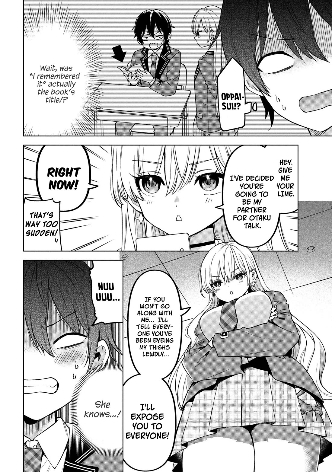 When the Introverted Me Got Surrounded by S-Tier Beauties After a Seat Change, a Secret Relationship Began Chapter 2 page 26 - Chapter 2