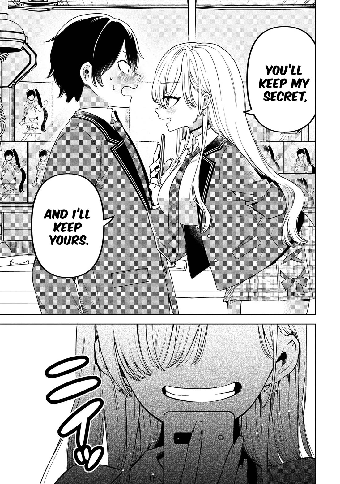 When the Introverted Me Got Surrounded by S-Tier Beauties After a Seat Change, a Secret Relationship Began Chapter 2 page 27 - Chapter 2