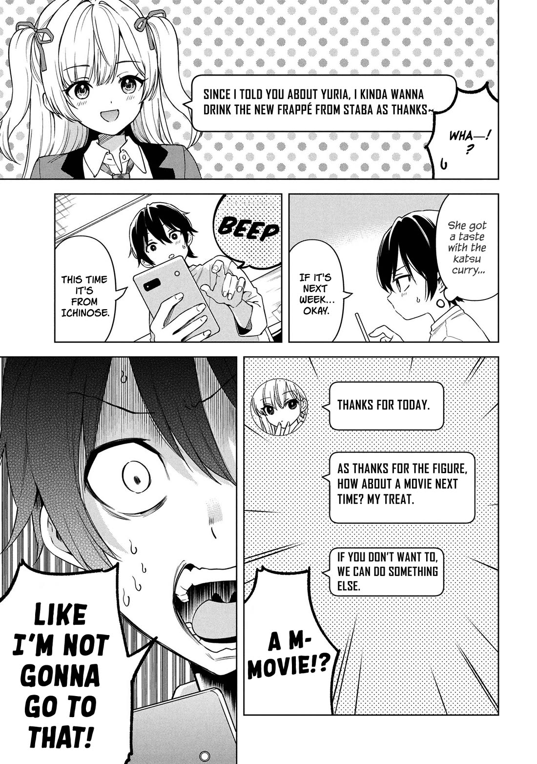 When the Introverted Me Got Surrounded by S-Tier Beauties After a Seat Change, a Secret Relationship Began Chapter 2 page 31 - Chapter 2
