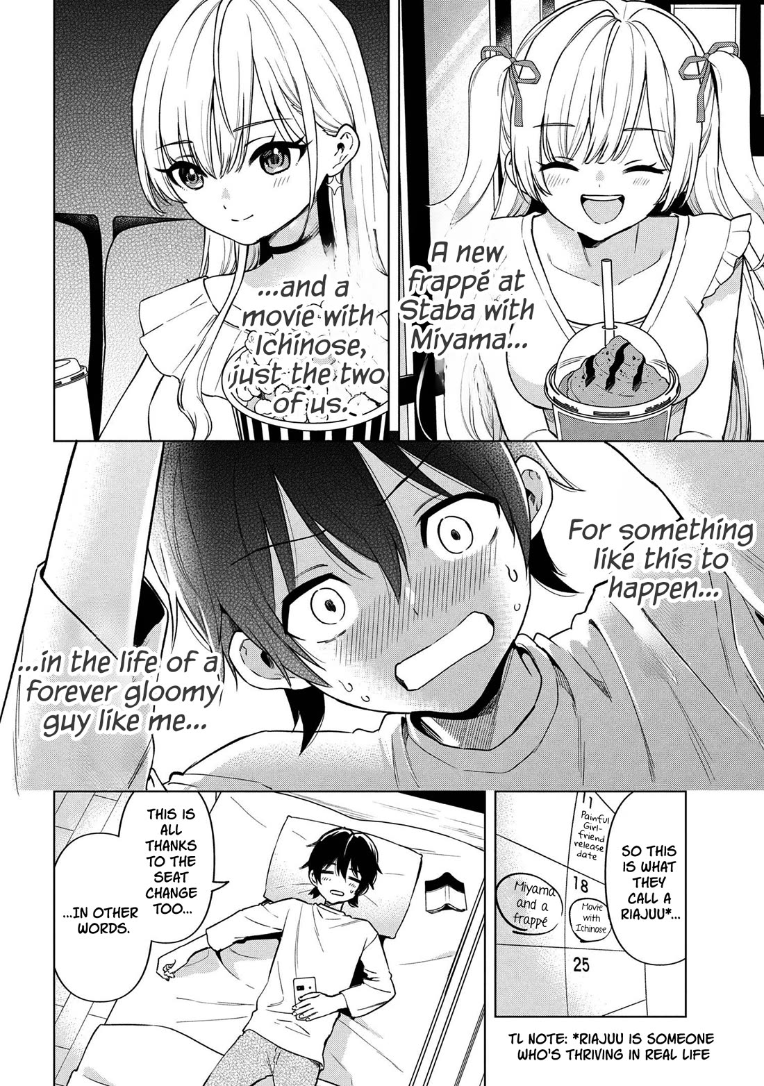 When the Introverted Me Got Surrounded by S-Tier Beauties After a Seat Change, a Secret Relationship Began Chapter 2 page 32 - Chapter 2