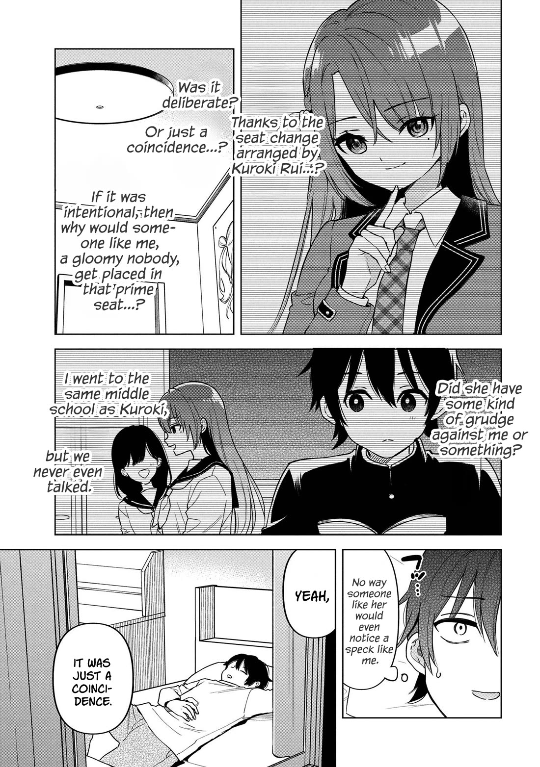 When the Introverted Me Got Surrounded by S-Tier Beauties After a Seat Change, a Secret Relationship Began Chapter 2 page 33 - Chapter 2