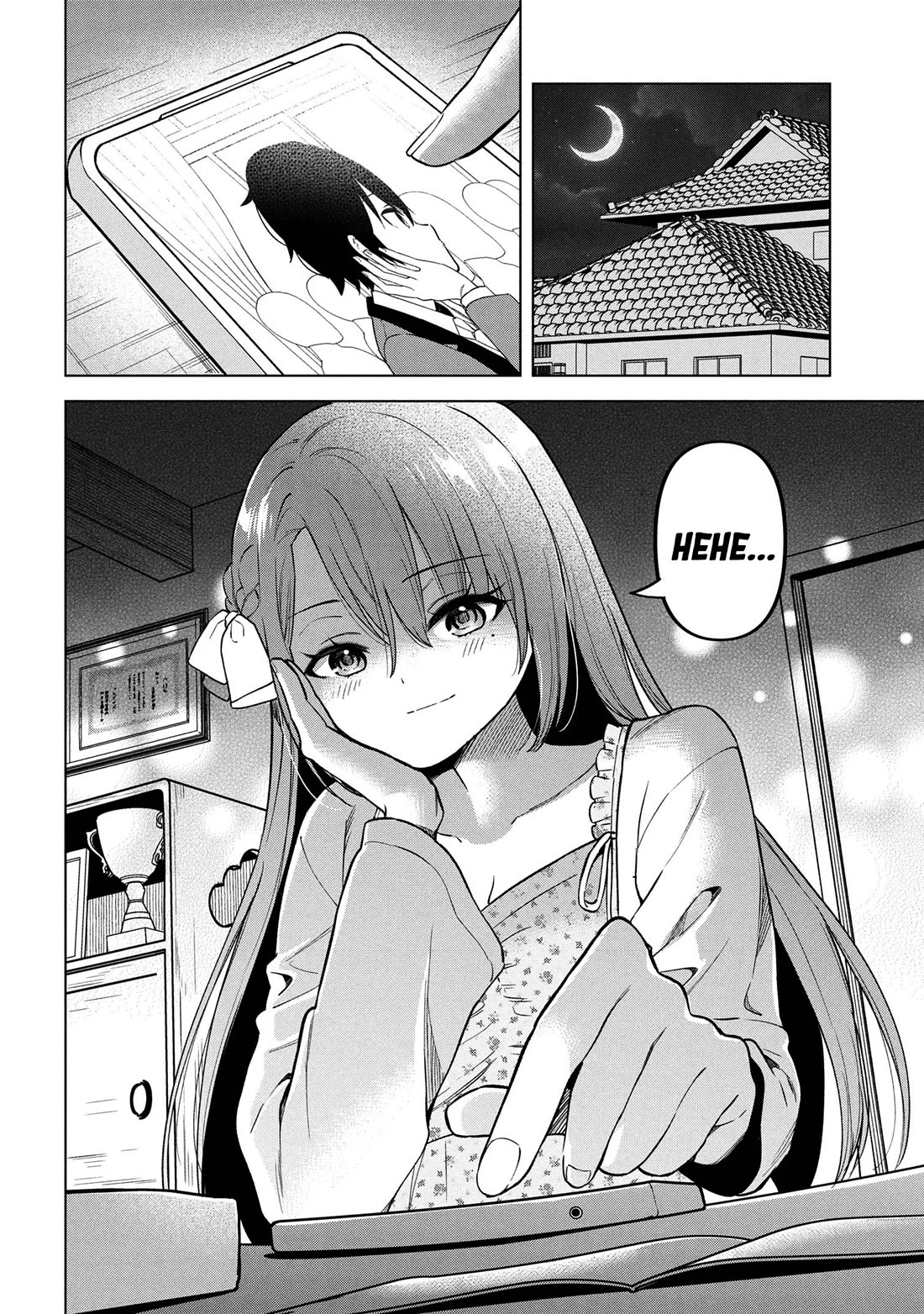 When the Introverted Me Got Surrounded by S-Tier Beauties After a Seat Change, a Secret Relationship Began Chapter 2 page 34 - Chapter 2