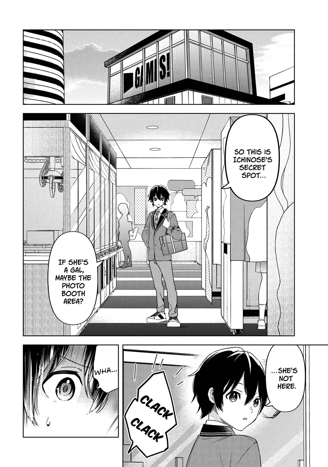 When the Introverted Me Got Surrounded by S-Tier Beauties After a Seat Change, a Secret Relationship Began Chapter 2 page 8 - Chapter 2