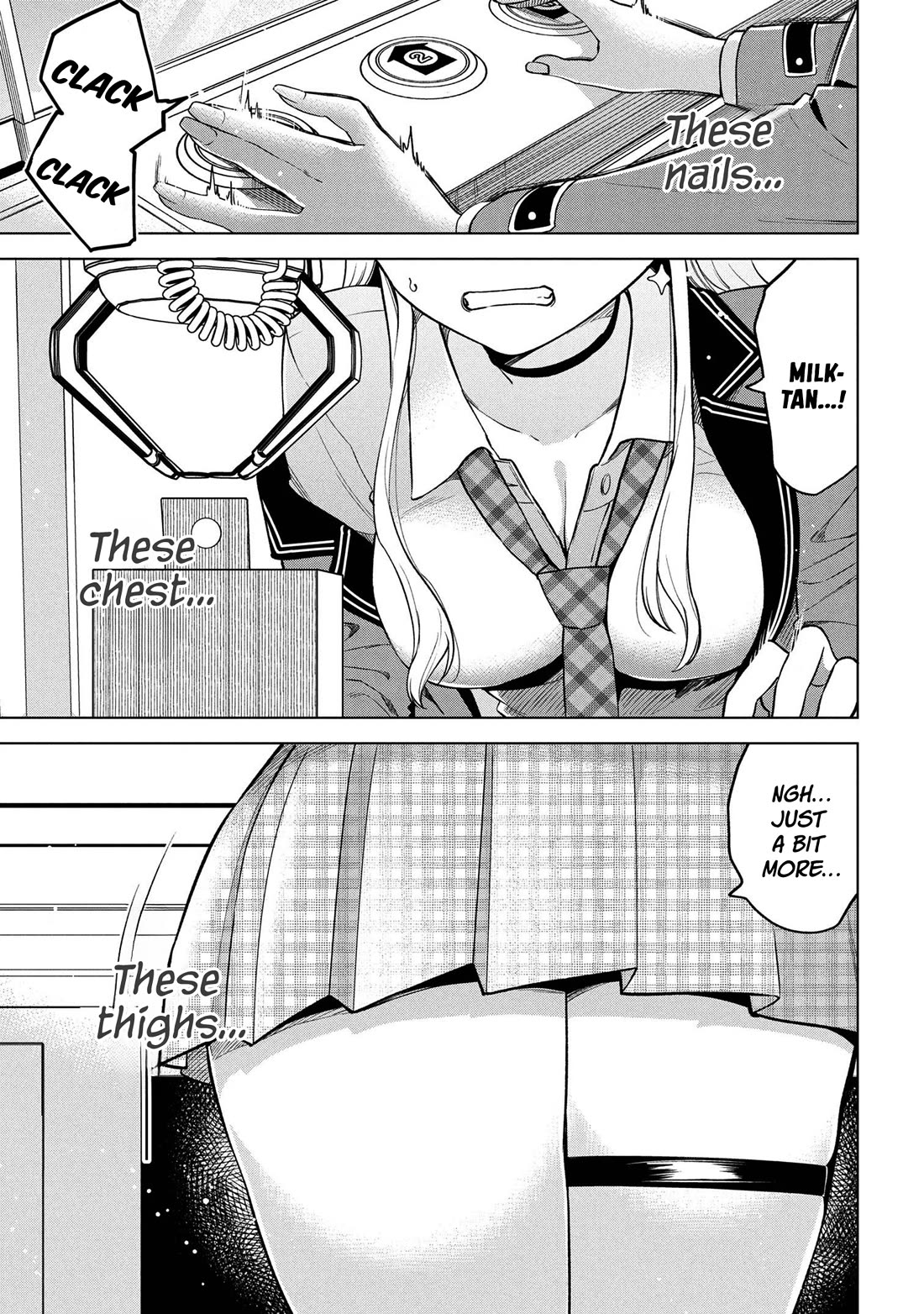 When the Introverted Me Got Surrounded by S-Tier Beauties After a Seat Change, a Secret Relationship Began Chapter 2 page 9 - Chapter 2