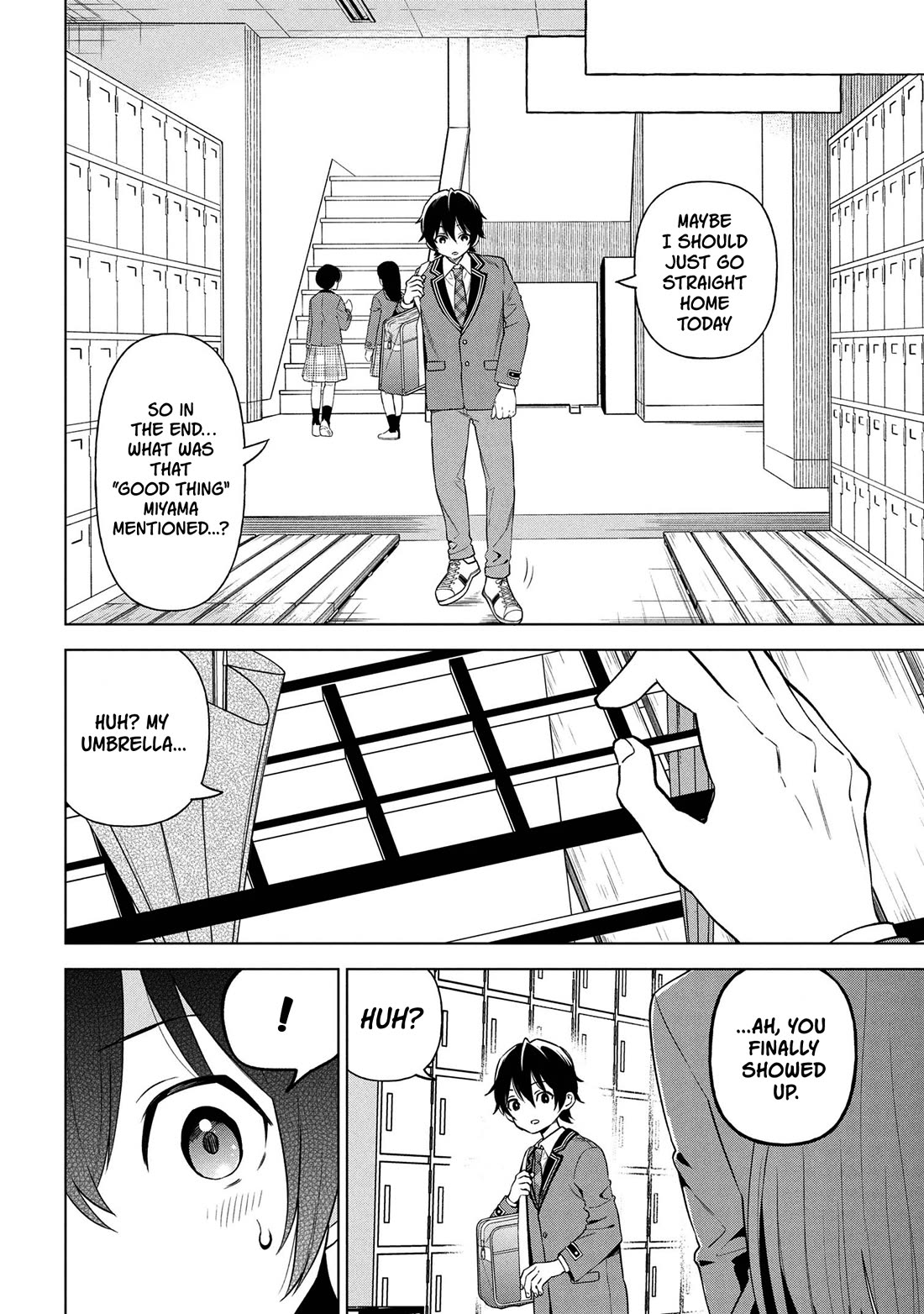 When the Introverted Me Got Surrounded by S-Tier Beauties After a Seat Change, a Secret Relationship Began Chapter 3 page 10 - Chapter 3