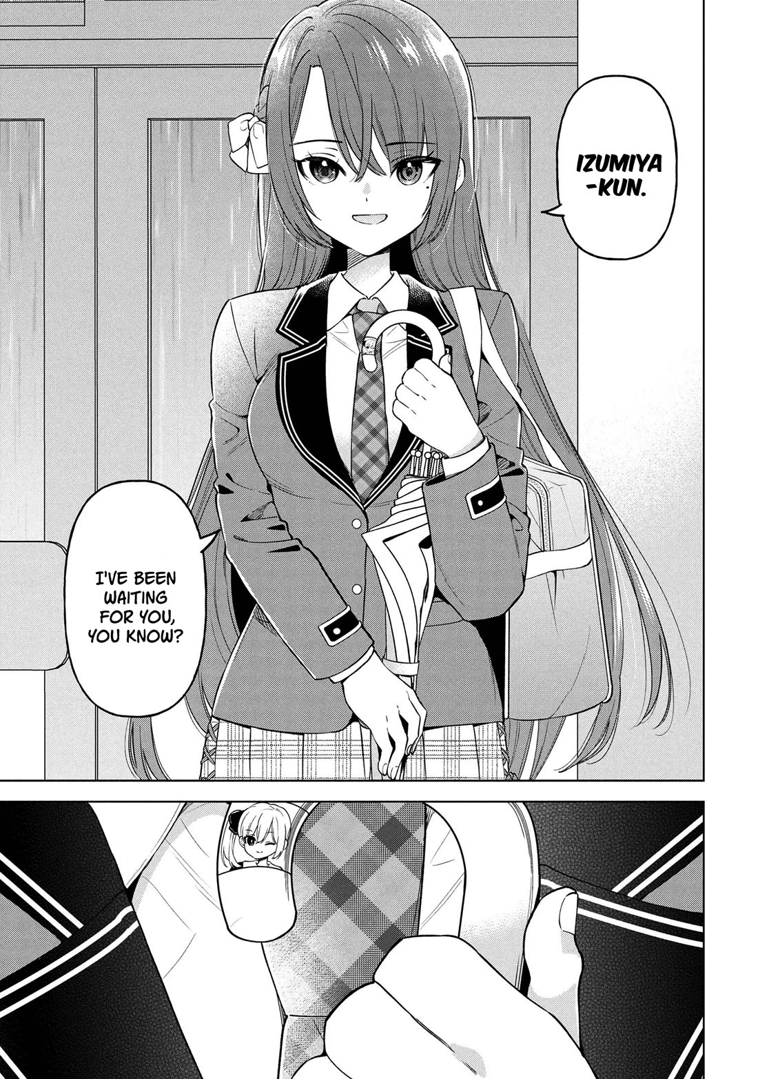 When the Introverted Me Got Surrounded by S-Tier Beauties After a Seat Change, a Secret Relationship Began Chapter 3 page 11 - Chapter 3