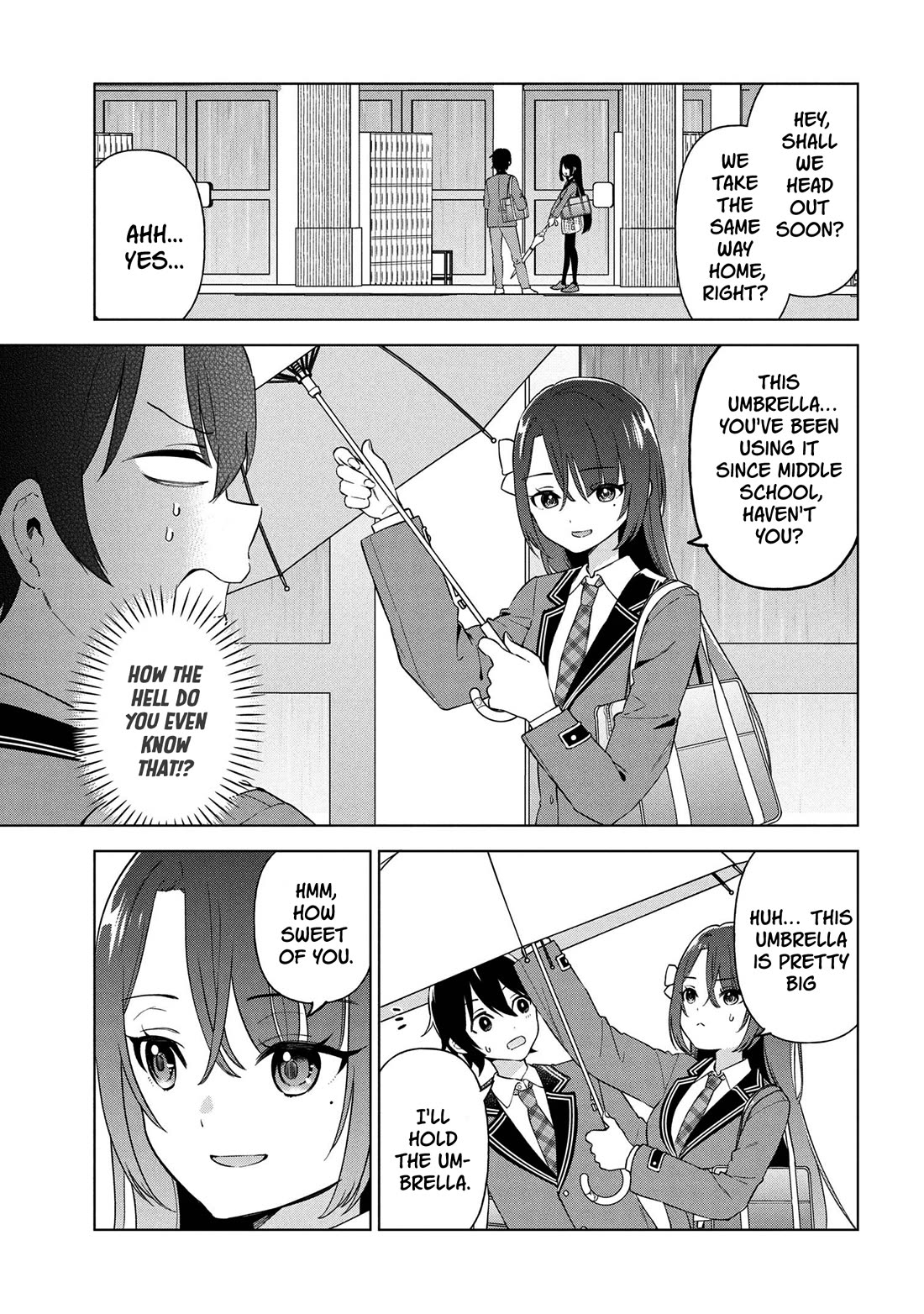 When the Introverted Me Got Surrounded by S-Tier Beauties After a Seat Change, a Secret Relationship Began Chapter 3 page 13 - Chapter 3