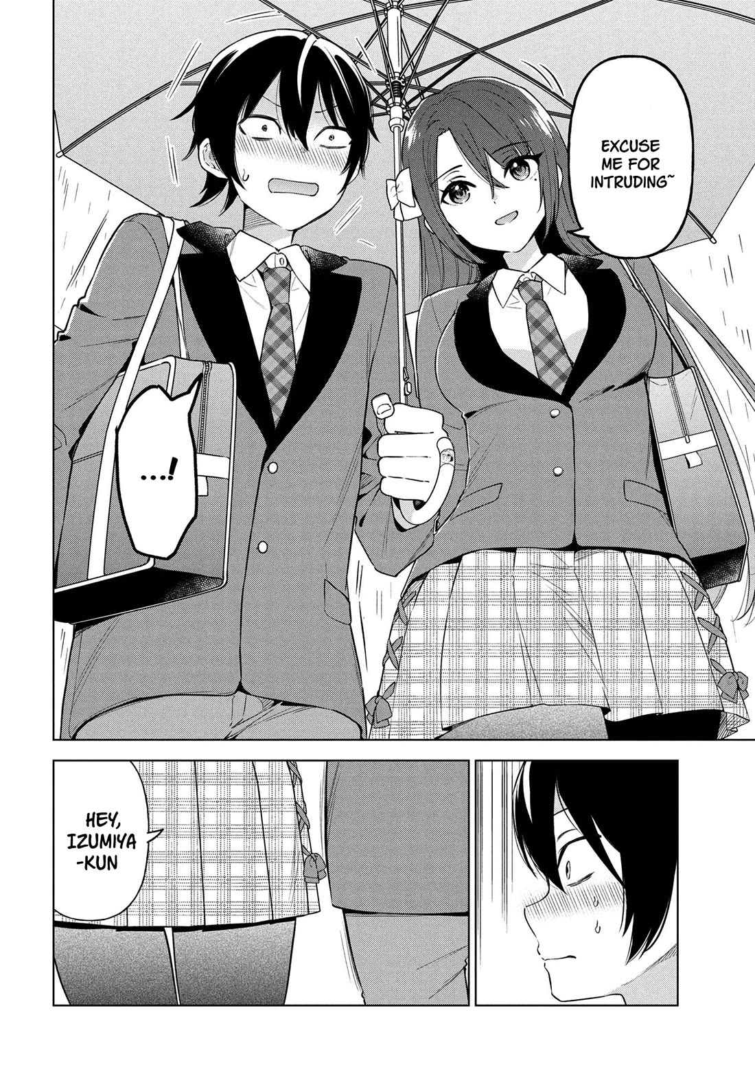 When the Introverted Me Got Surrounded by S-Tier Beauties After a Seat Change, a Secret Relationship Began Chapter 3 page 14 - Chapter 3