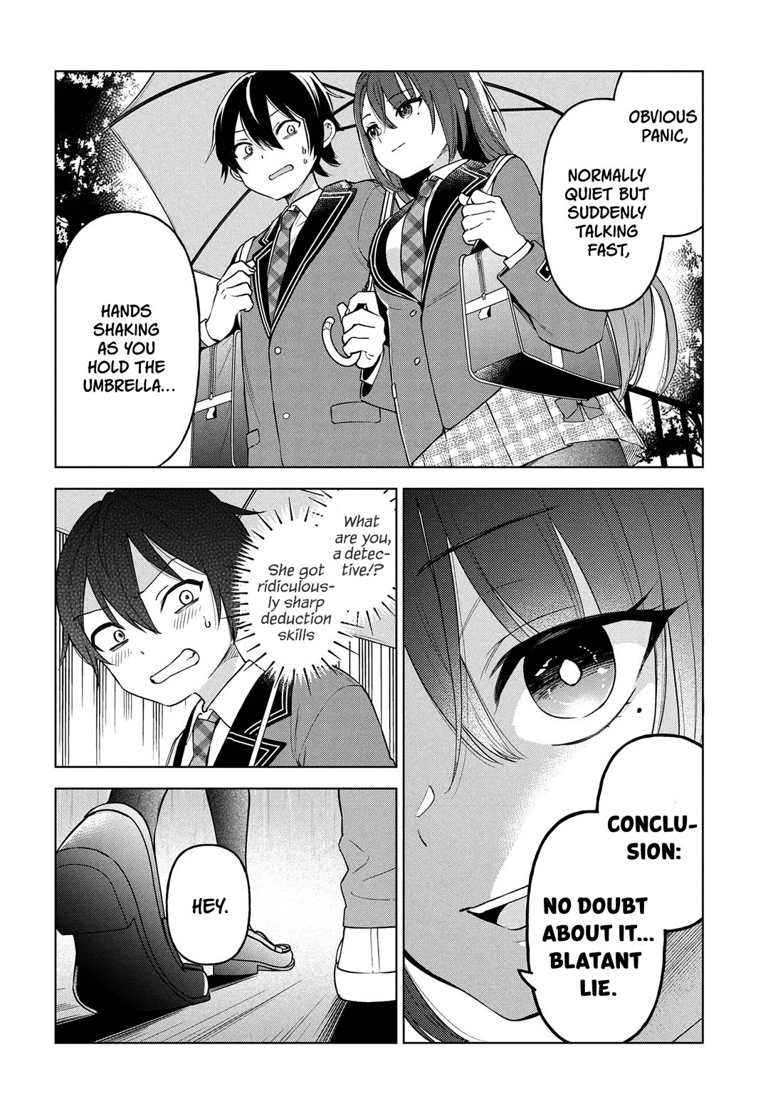 When the Introverted Me Got Surrounded by S-Tier Beauties After a Seat Change, a Secret Relationship Began Chapter 3 page 16 - Chapter 3