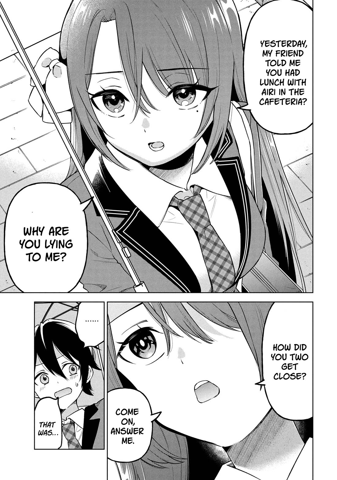 When the Introverted Me Got Surrounded by S-Tier Beauties After a Seat Change, a Secret Relationship Began Chapter 3 page 17 - Chapter 3