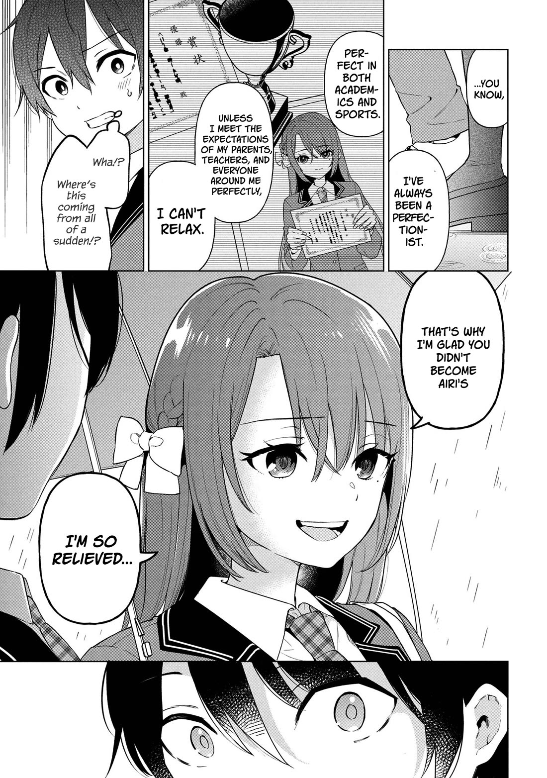 When the Introverted Me Got Surrounded by S-Tier Beauties After a Seat Change, a Secret Relationship Began Chapter 3 page 19 - Chapter 3