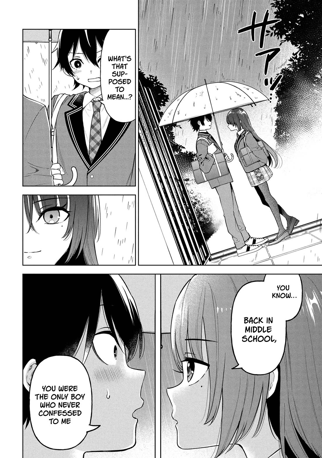 When the Introverted Me Got Surrounded by S-Tier Beauties After a Seat Change, a Secret Relationship Began Chapter 3 page 20 - Chapter 3