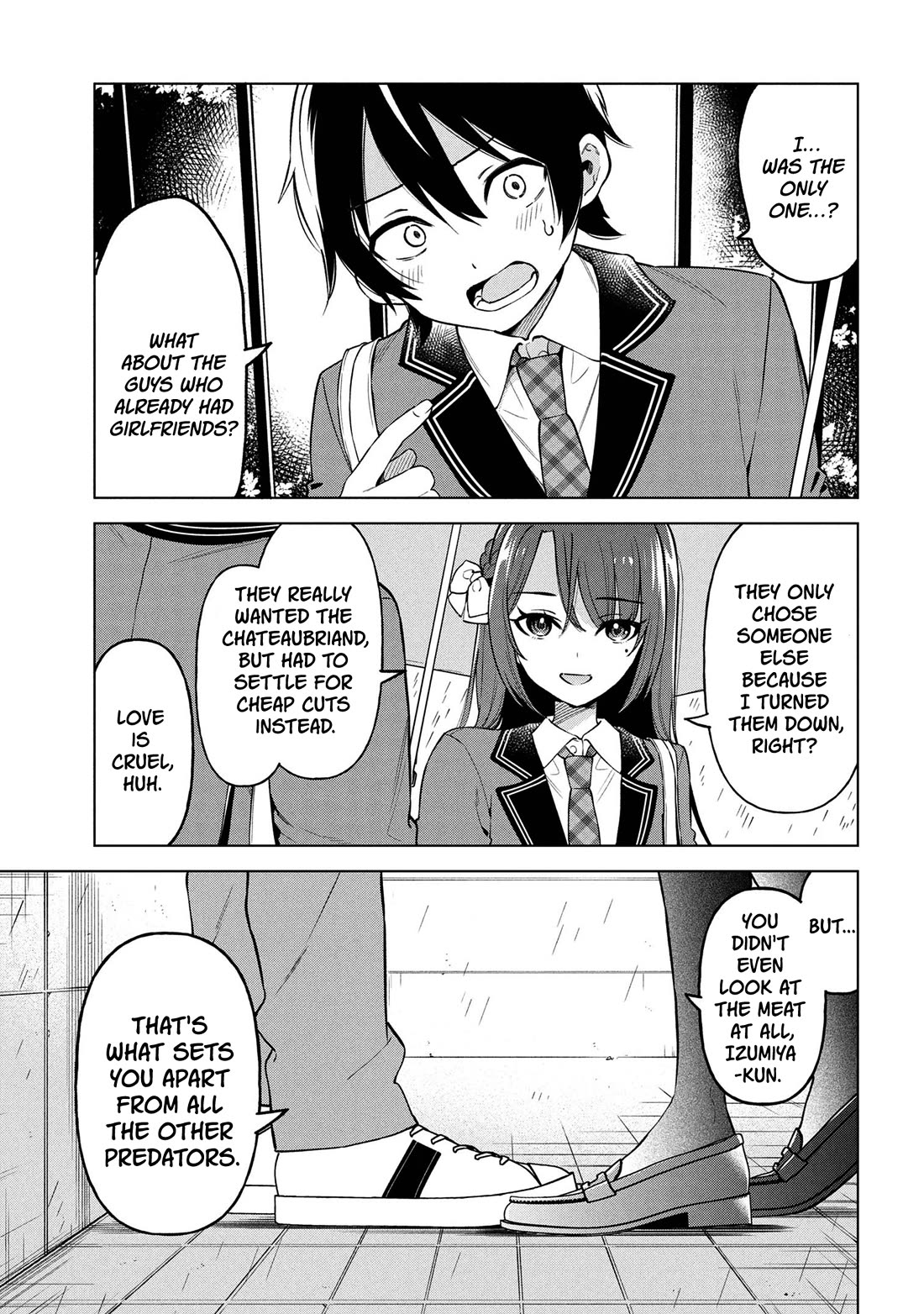 When the Introverted Me Got Surrounded by S-Tier Beauties After a Seat Change, a Secret Relationship Began Chapter 3 page 21 - Chapter 3