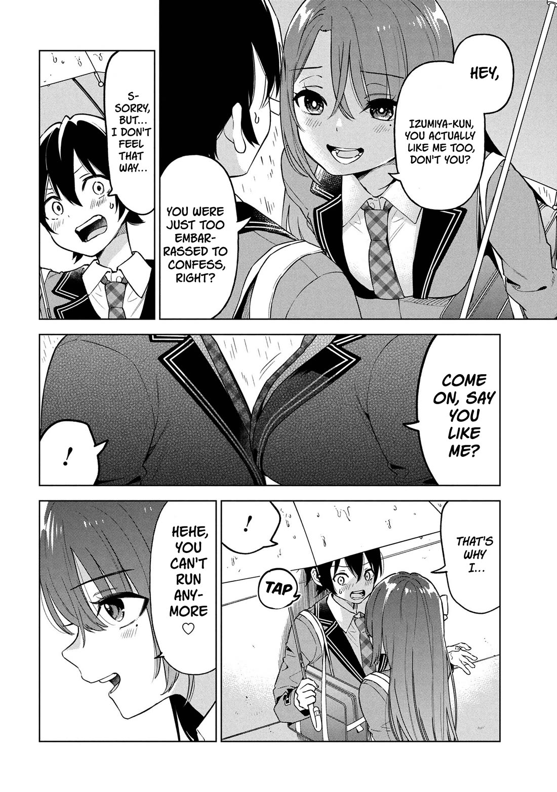 When the Introverted Me Got Surrounded by S-Tier Beauties After a Seat Change, a Secret Relationship Began Chapter 3 page 22 - Chapter 3