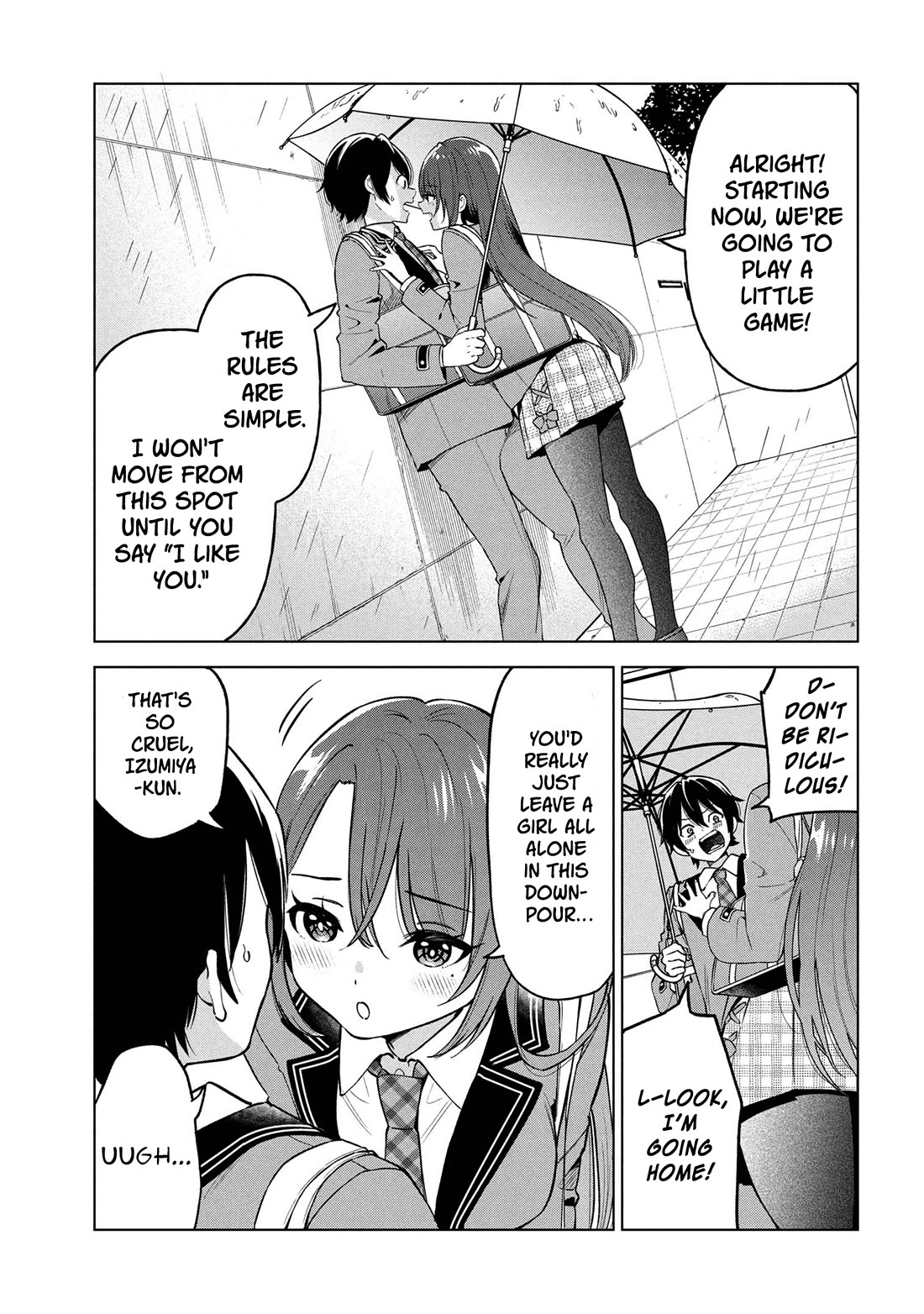 When the Introverted Me Got Surrounded by S-Tier Beauties After a Seat Change, a Secret Relationship Began Chapter 3 page 23 - Chapter 3