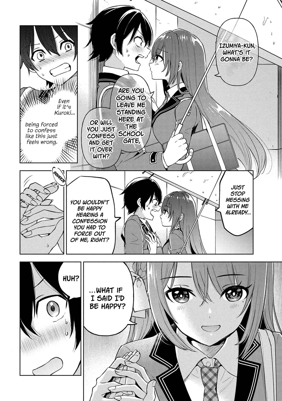 When the Introverted Me Got Surrounded by S-Tier Beauties After a Seat Change, a Secret Relationship Began Chapter 3 page 24 - Chapter 3