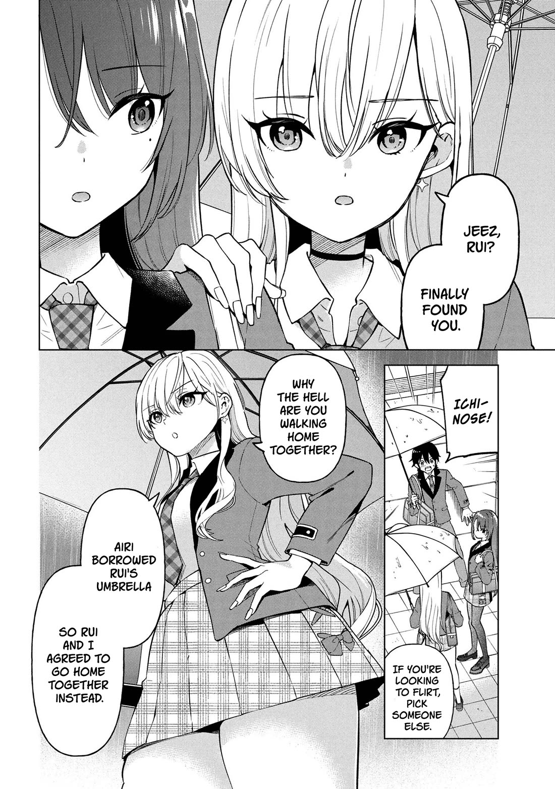 When the Introverted Me Got Surrounded by S-Tier Beauties After a Seat Change, a Secret Relationship Began Chapter 3 page 26 - Chapter 3