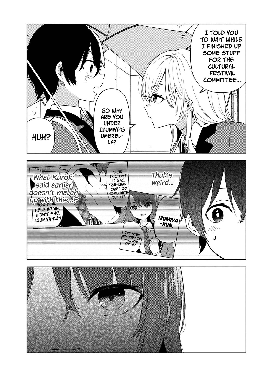 When the Introverted Me Got Surrounded by S-Tier Beauties After a Seat Change, a Secret Relationship Began Chapter 3 page 27 - Chapter 3