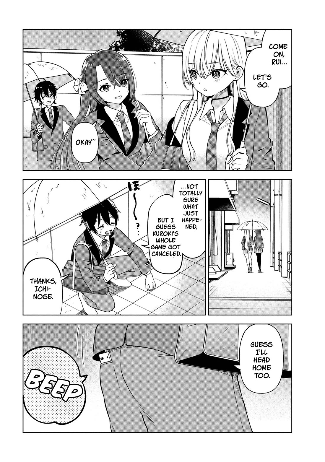 When the Introverted Me Got Surrounded by S-Tier Beauties After a Seat Change, a Secret Relationship Began Chapter 3 page 28 - Chapter 3