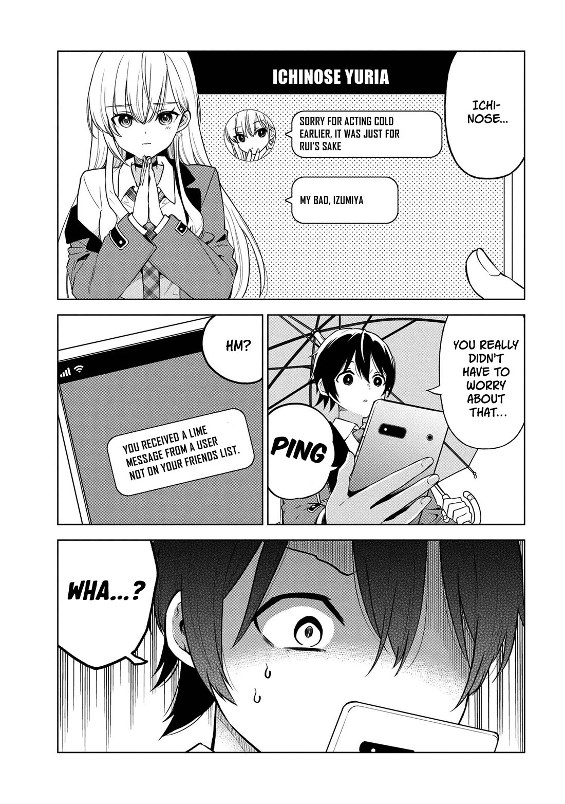 When the Introverted Me Got Surrounded by S-Tier Beauties After a Seat Change, a Secret Relationship Began Chapter 3 page 29 - Chapter 3