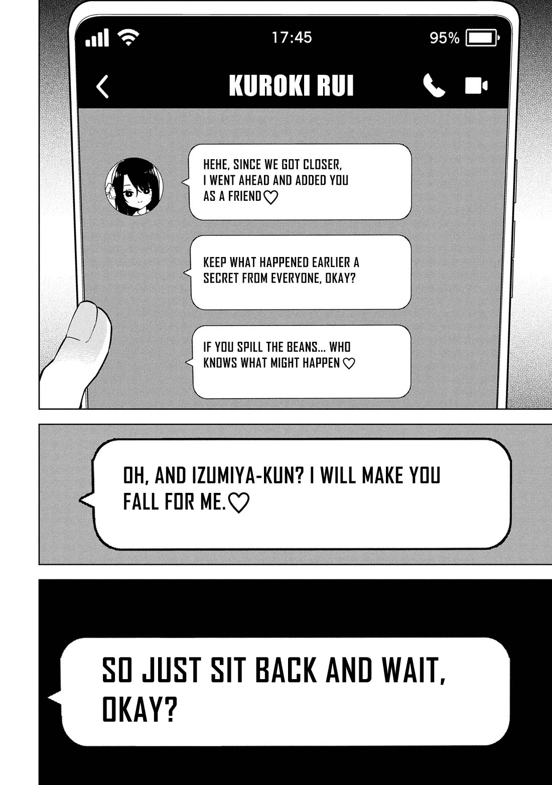 When the Introverted Me Got Surrounded by S-Tier Beauties After a Seat Change, a Secret Relationship Began Chapter 3 page 30 - Chapter 3
