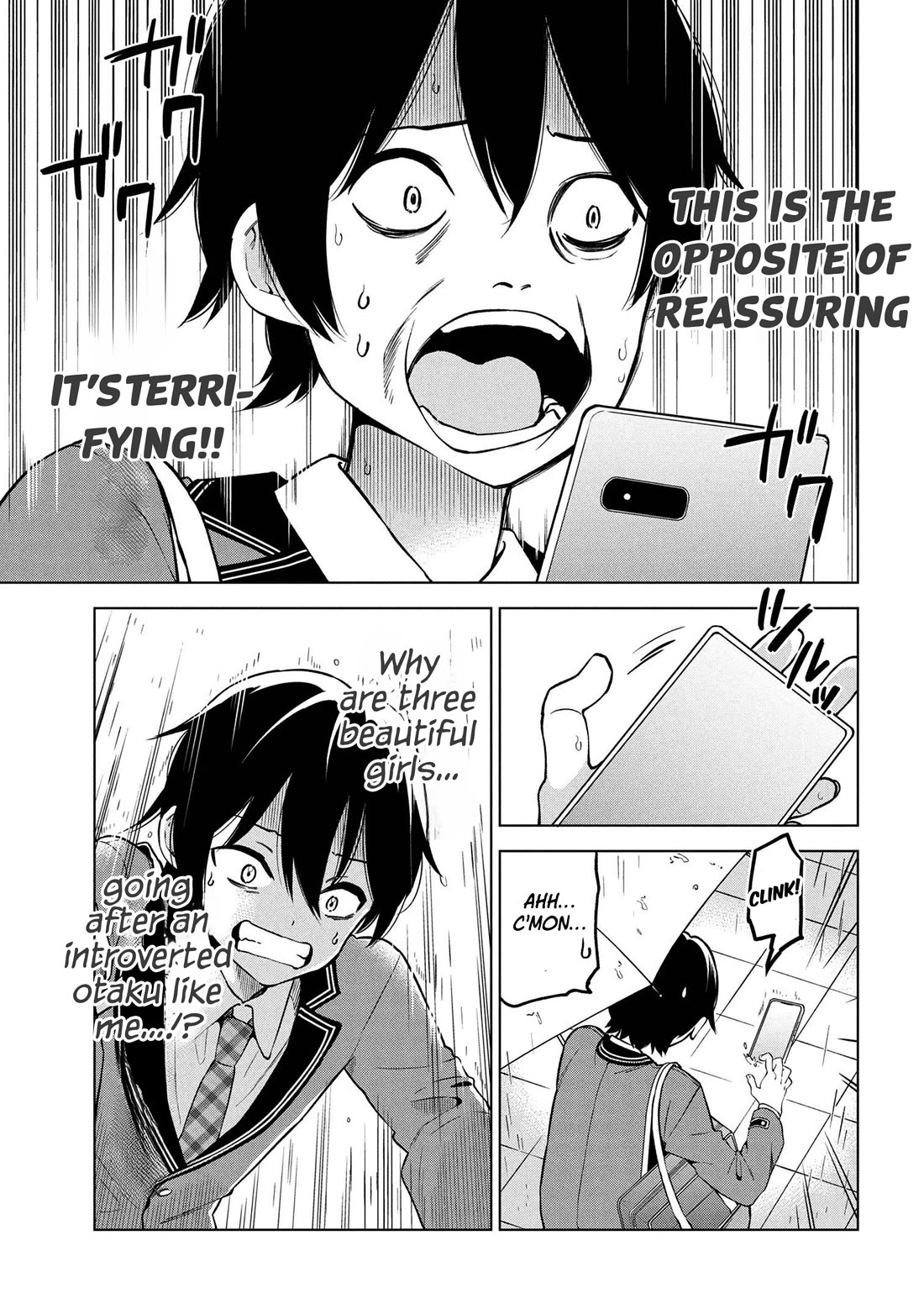When the Introverted Me Got Surrounded by S-Tier Beauties After a Seat Change, a Secret Relationship Began Chapter 3 page 31 - Chapter 3
