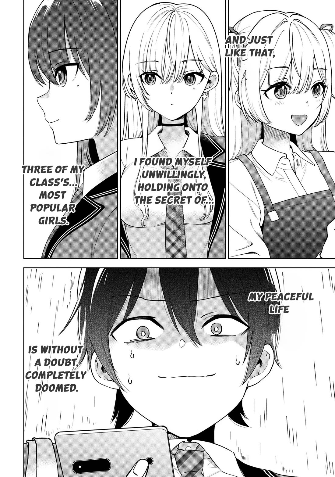 When the Introverted Me Got Surrounded by S-Tier Beauties After a Seat Change, a Secret Relationship Began Chapter 3 page 32 - Chapter 3