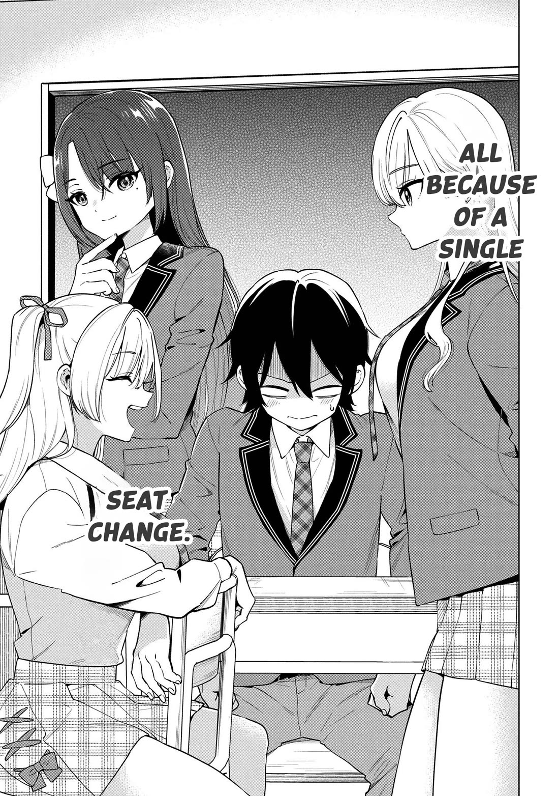 When the Introverted Me Got Surrounded by S-Tier Beauties After a Seat Change, a Secret Relationship Began Chapter 3 page 33 - Chapter 3