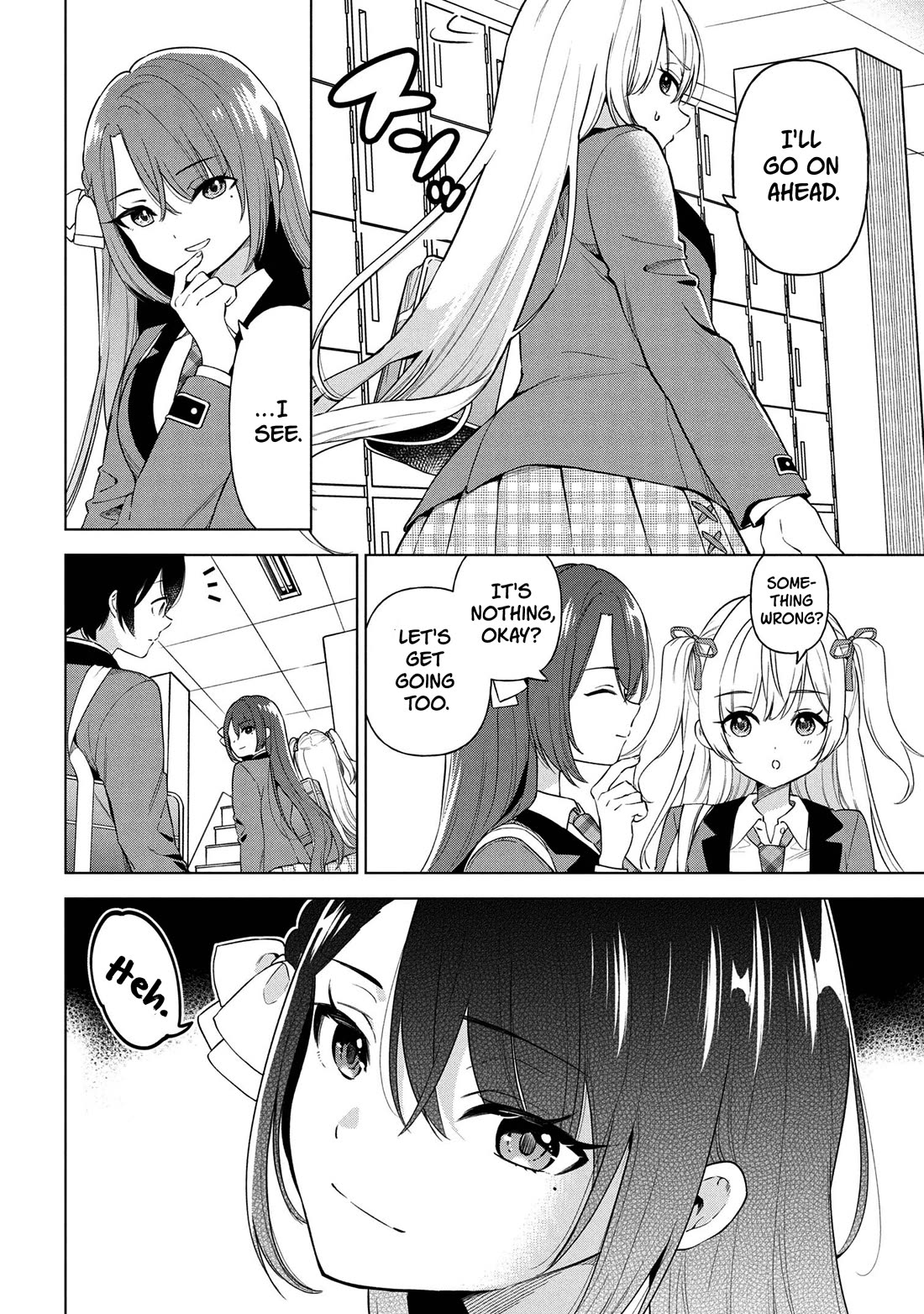 When the Introverted Me Got Surrounded by S-Tier Beauties After a Seat Change, a Secret Relationship Began Chapter 3 page 4 - Chapter 3
