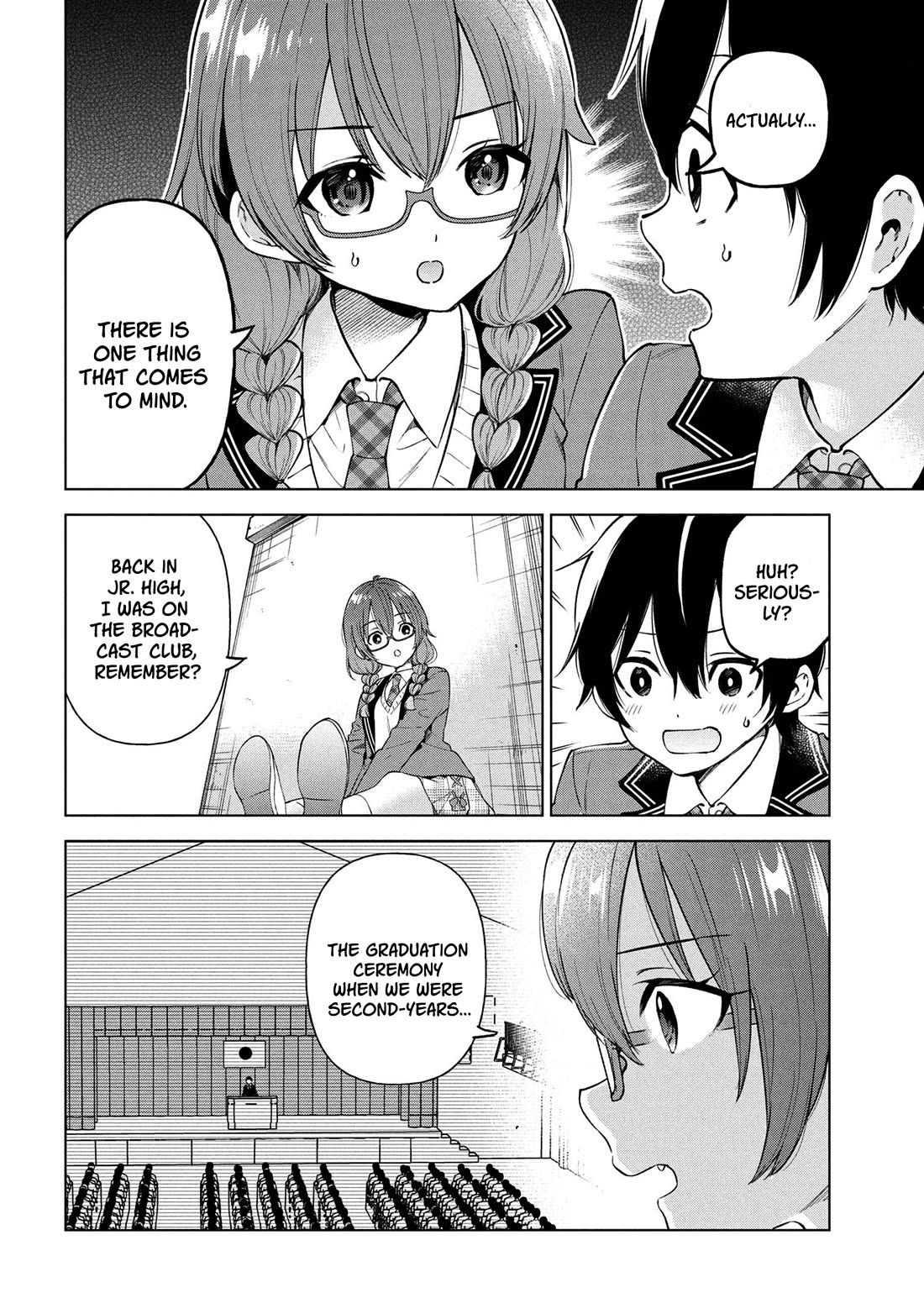 When the Introverted Me Got Surrounded by S-Tier Beauties After a Seat Change, a Secret Relationship Began Chapter 4 page 10 - Chapter 4