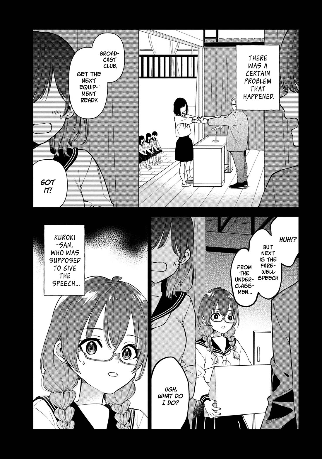 When the Introverted Me Got Surrounded by S-Tier Beauties After a Seat Change, a Secret Relationship Began Chapter 4 page 11 - Chapter 4