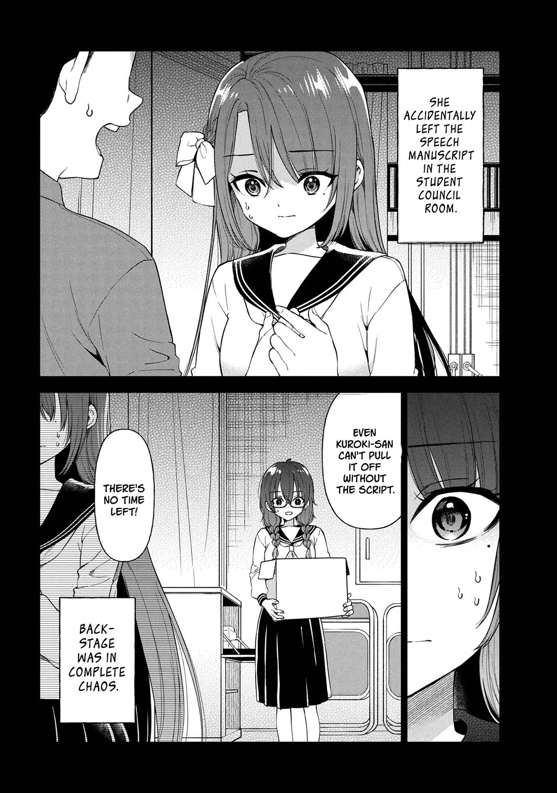When the Introverted Me Got Surrounded by S-Tier Beauties After a Seat Change, a Secret Relationship Began Chapter 4 page 12 - Chapter 4