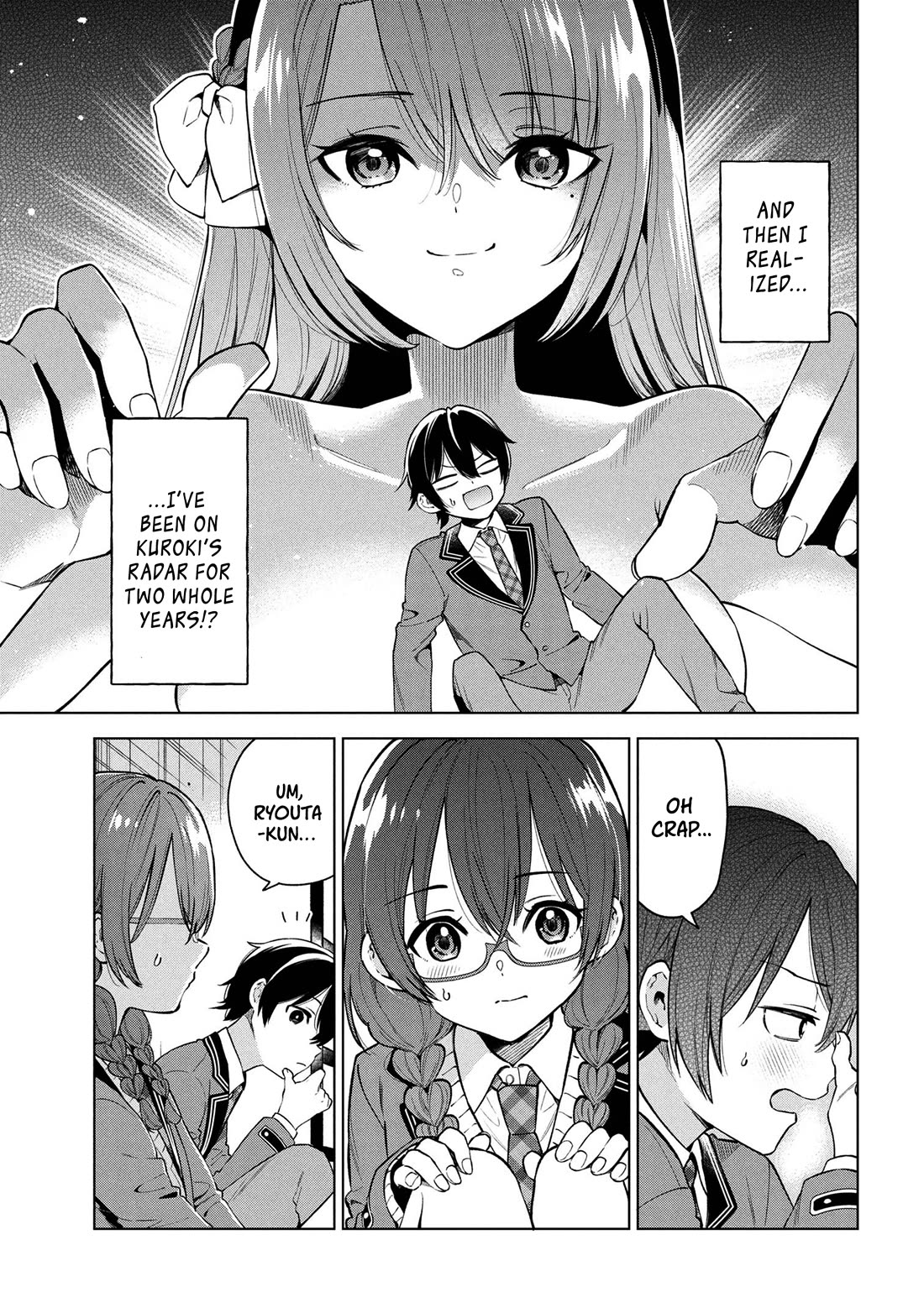 When the Introverted Me Got Surrounded by S-Tier Beauties After a Seat Change, a Secret Relationship Began Chapter 4 page 17 - Chapter 4