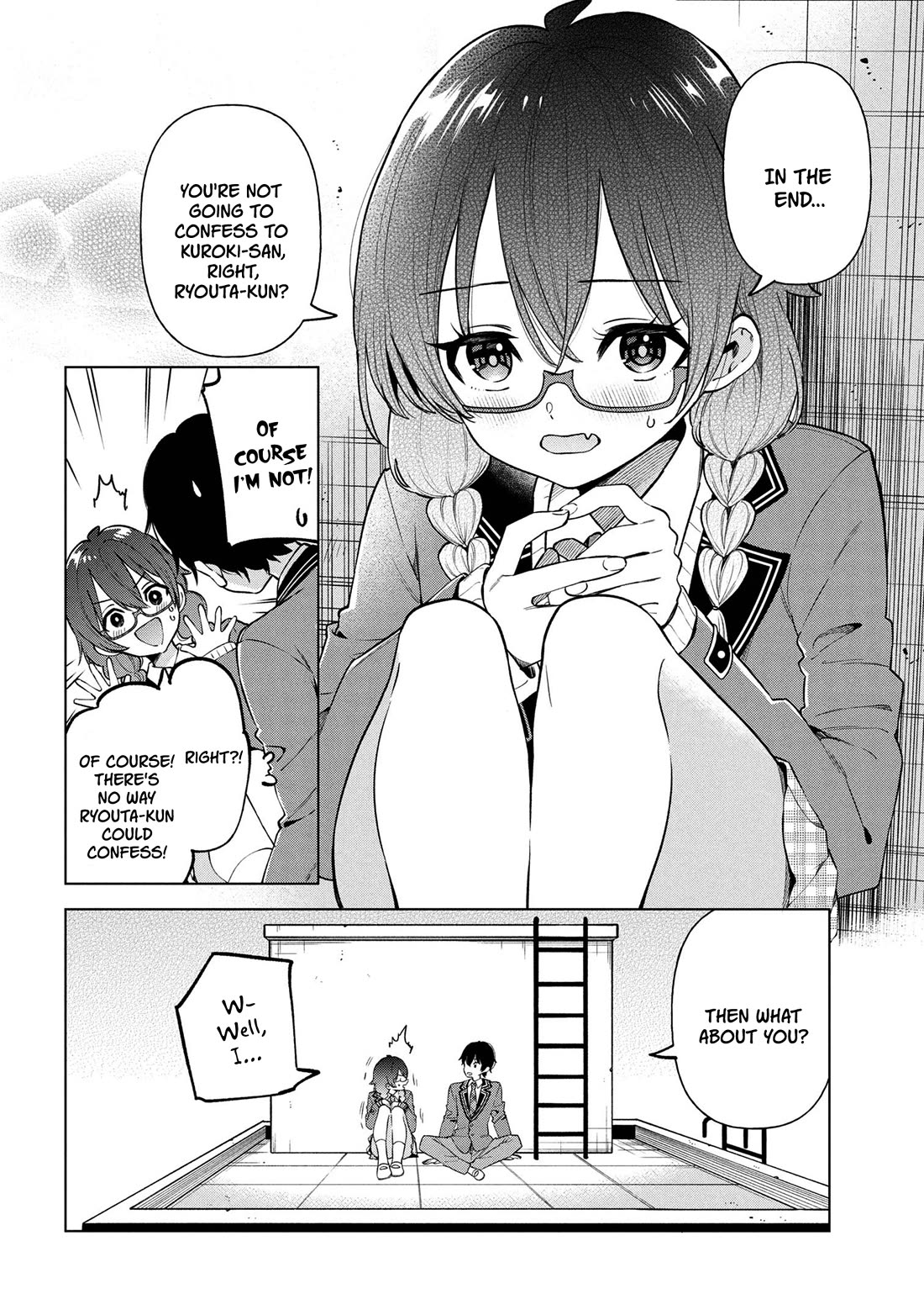 When the Introverted Me Got Surrounded by S-Tier Beauties After a Seat Change, a Secret Relationship Began Chapter 4 page 18 - Chapter 4