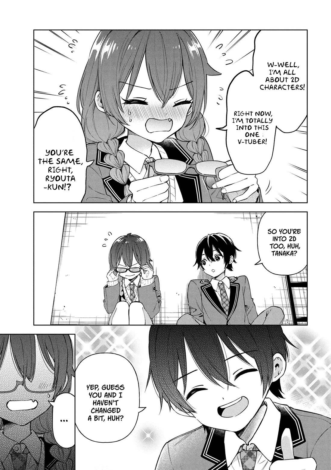 When the Introverted Me Got Surrounded by S-Tier Beauties After a Seat Change, a Secret Relationship Began Chapter 4 page 19 - Chapter 4