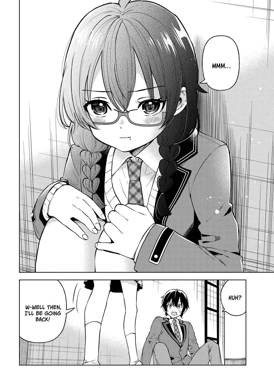 When the Introverted Me Got Surrounded by S-Tier Beauties After a Seat Change, a Secret Relationship Began Chapter 4 page 20 - Chapter 4