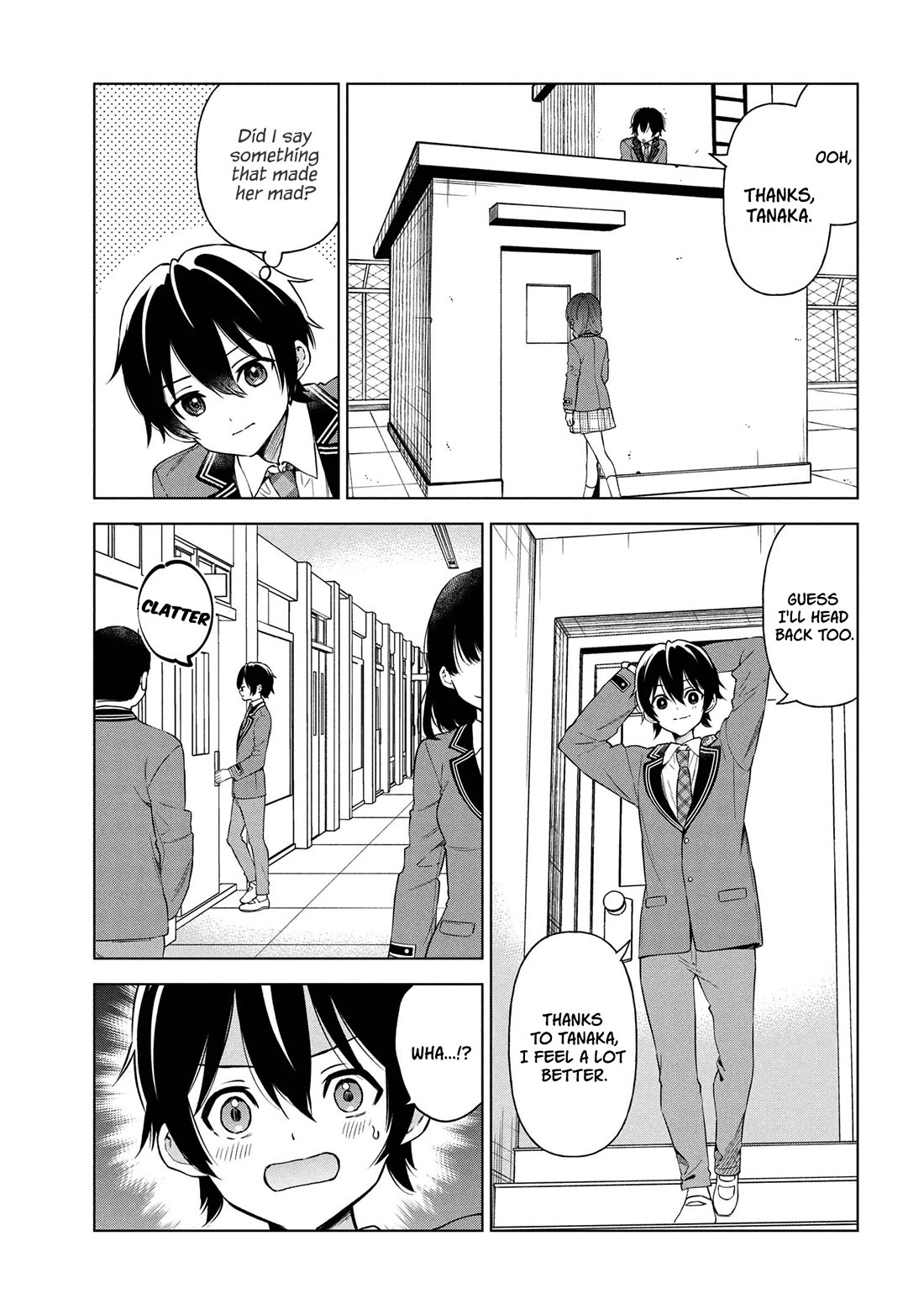 When the Introverted Me Got Surrounded by S-Tier Beauties After a Seat Change, a Secret Relationship Began Chapter 4 page 21 - Chapter 4