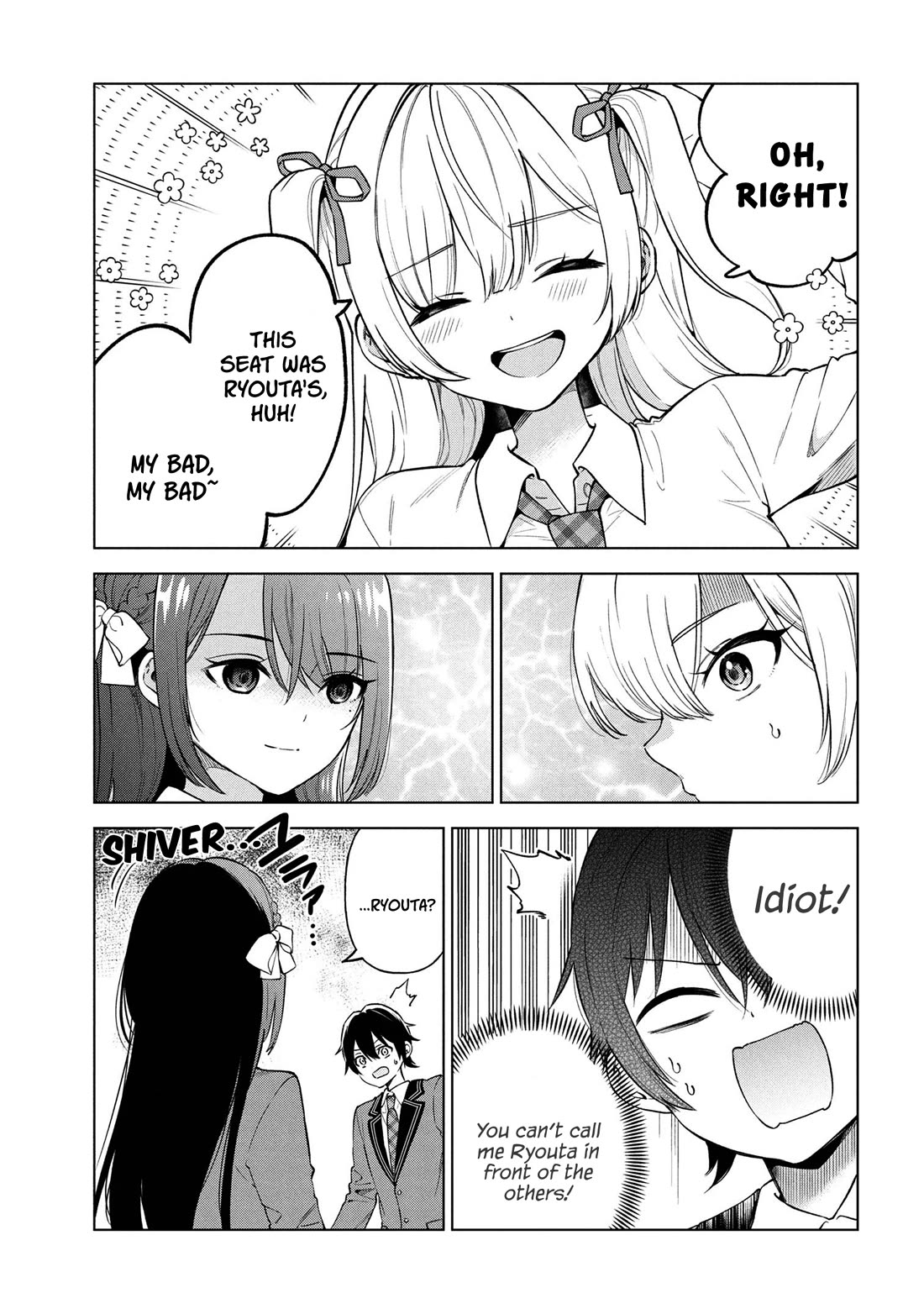 When the Introverted Me Got Surrounded by S-Tier Beauties After a Seat Change, a Secret Relationship Began Chapter 4 page 23 - Chapter 4