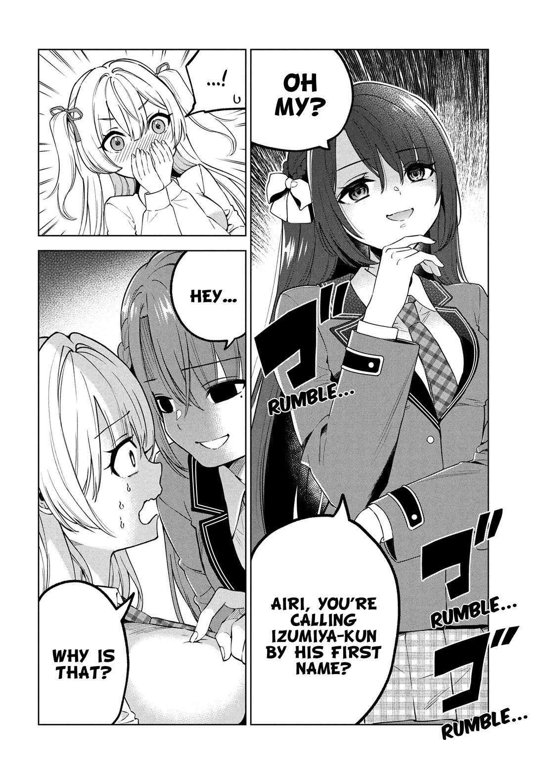 When the Introverted Me Got Surrounded by S-Tier Beauties After a Seat Change, a Secret Relationship Began Chapter 4 page 24 - Chapter 4