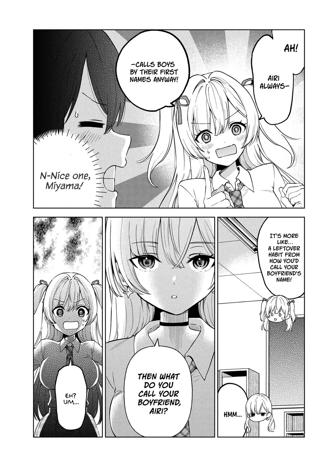 When the Introverted Me Got Surrounded by S-Tier Beauties After a Seat Change, a Secret Relationship Began Chapter 4 page 25 - Chapter 4