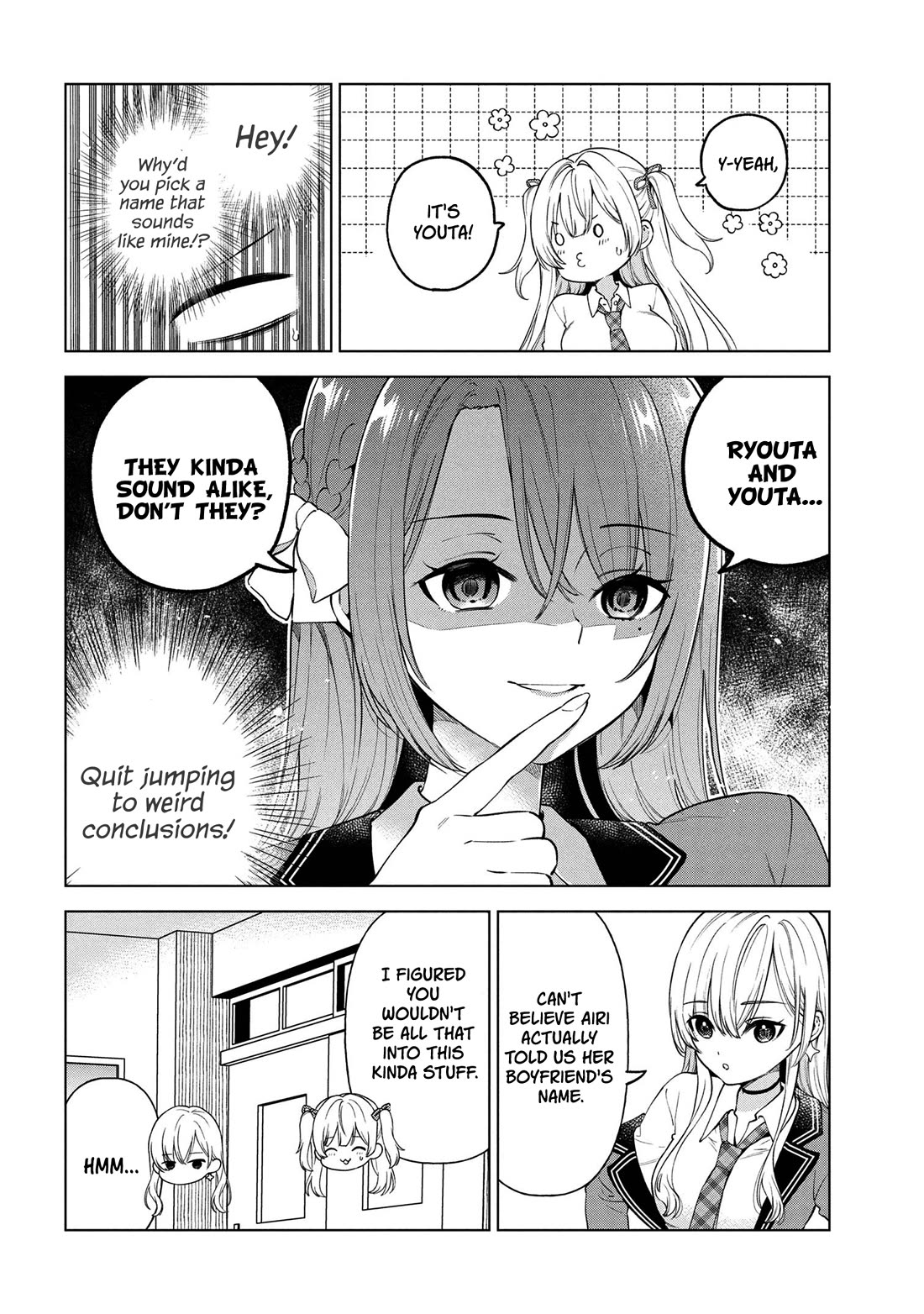 When the Introverted Me Got Surrounded by S-Tier Beauties After a Seat Change, a Secret Relationship Began Chapter 4 page 26 - Chapter 4