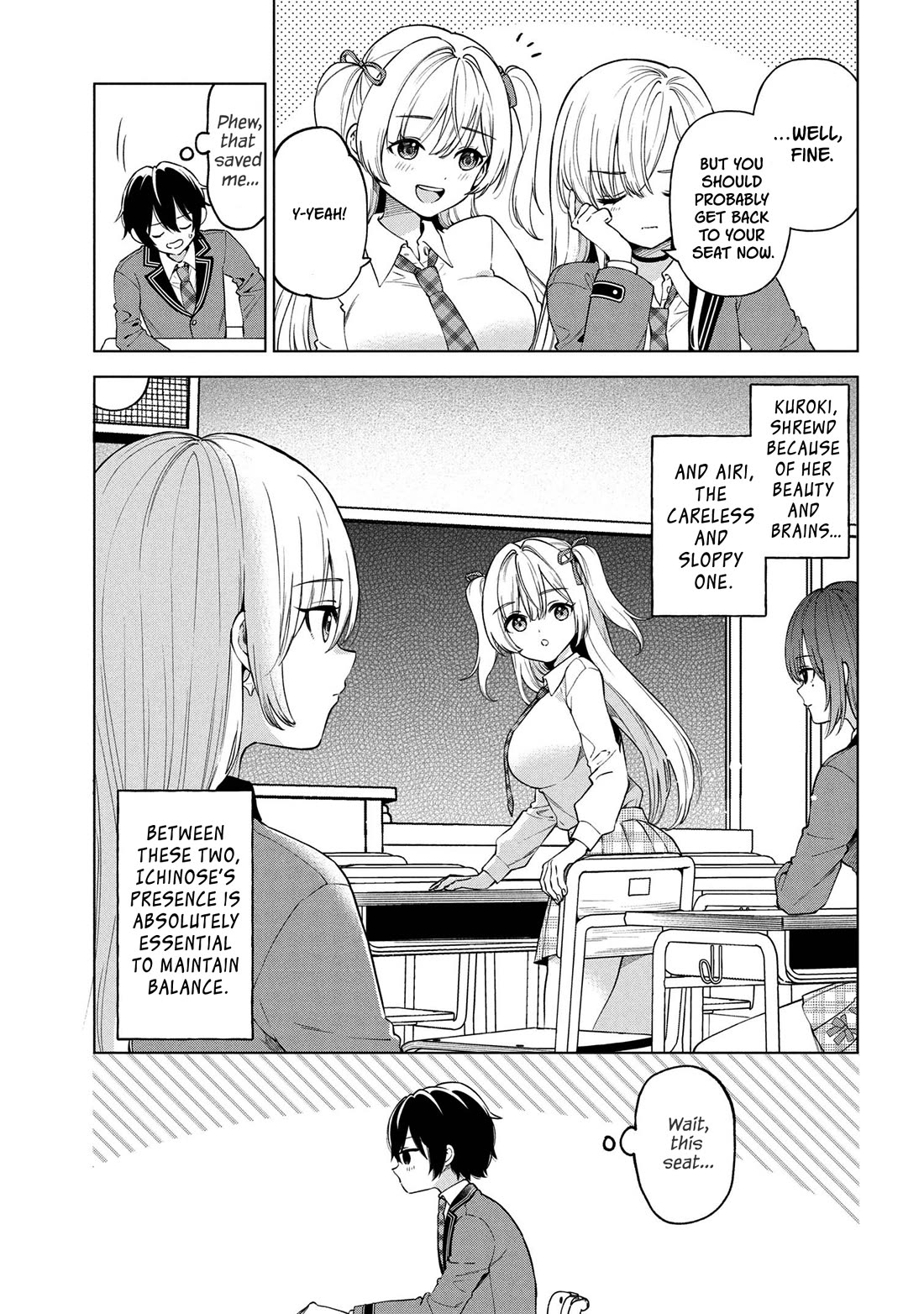 When the Introverted Me Got Surrounded by S-Tier Beauties After a Seat Change, a Secret Relationship Began Chapter 4 page 27 - Chapter 4