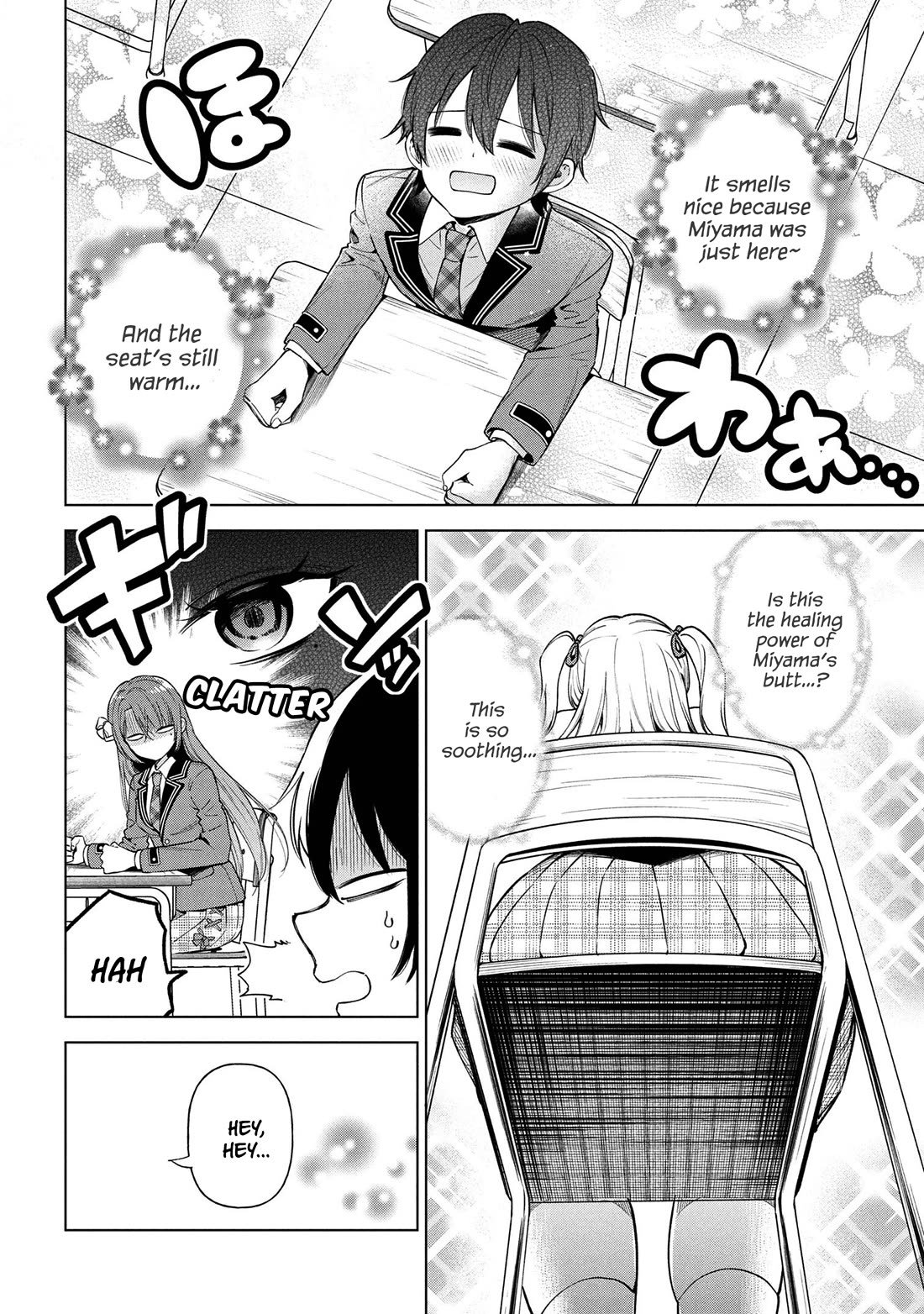 When the Introverted Me Got Surrounded by S-Tier Beauties After a Seat Change, a Secret Relationship Began Chapter 4 page 28 - Chapter 4