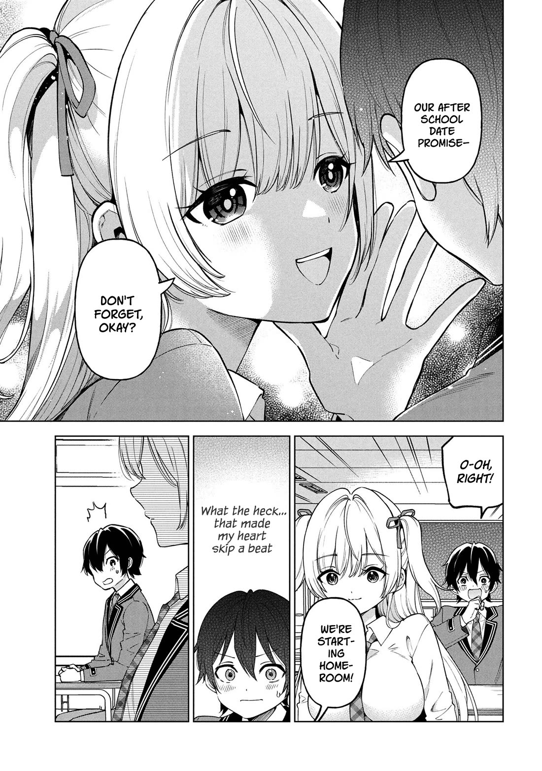 When the Introverted Me Got Surrounded by S-Tier Beauties After a Seat Change, a Secret Relationship Began Chapter 4 page 29 - Chapter 4
