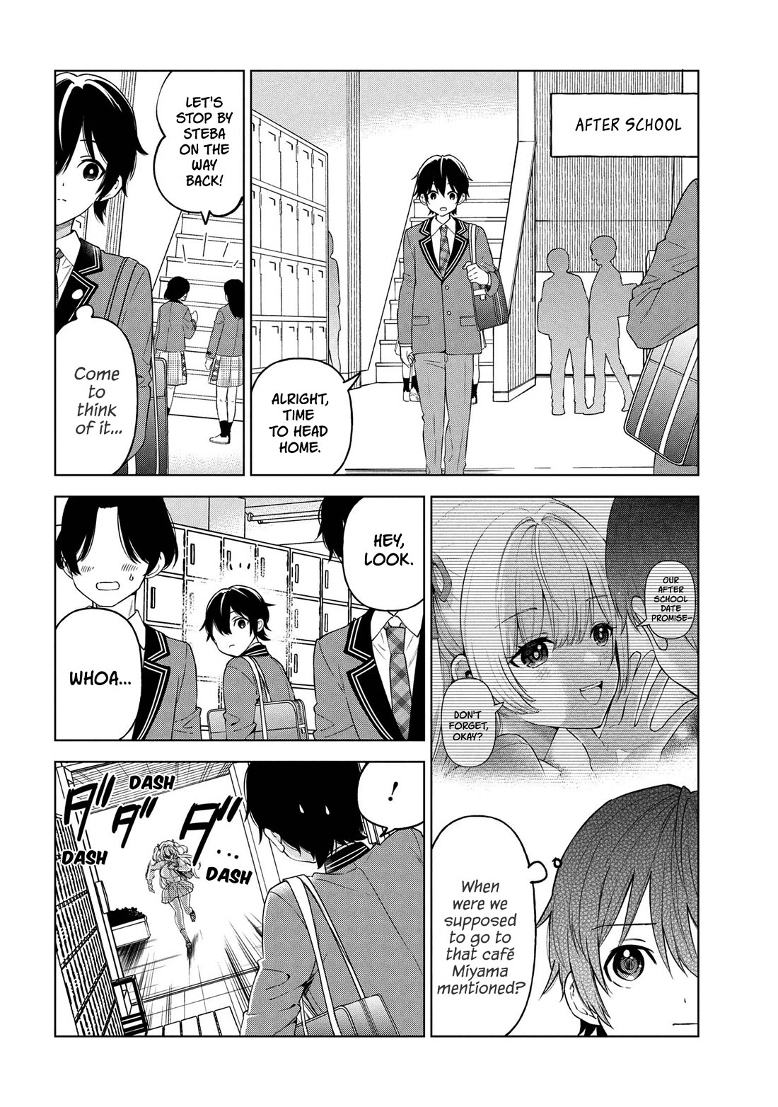 When the Introverted Me Got Surrounded by S-Tier Beauties After a Seat Change, a Secret Relationship Began Chapter 4 page 34 - Chapter 4